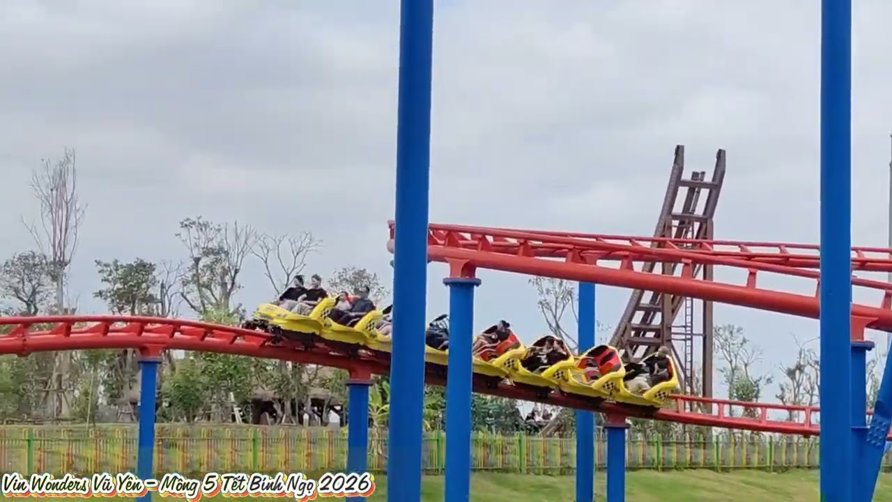 WinStore - du Xuân VinWonders mồng 5 Tết Bính Ngọ 2026