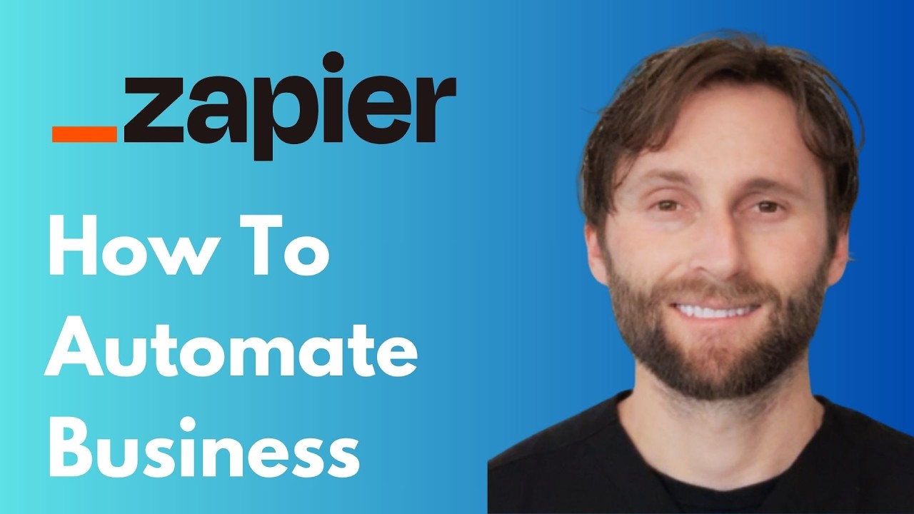 How to Automate Your Business with Zapier: Complete Tutorial for ...