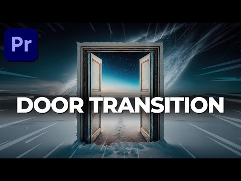 How to Create a Door Open Transition (Masking Transition Tutorial)
