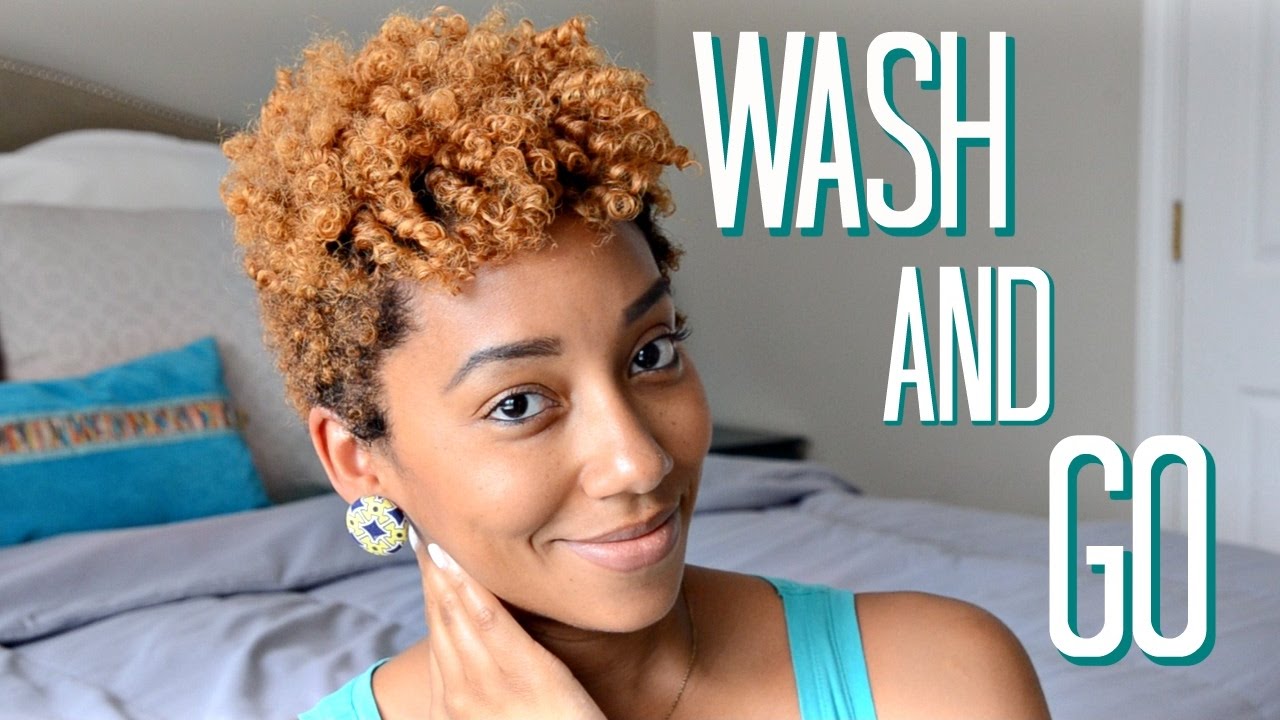 WASH GO ON MY NEW SHORT HAIR WASH DAY ROUTINE I BeeUtifullyMade  wash-and-go-short-hairstyles-for-natural-hair-2019-popsugar-beauty