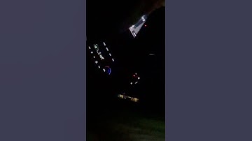 The WKSX-FM Johnston tower’s new night mode