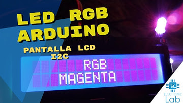 LED RGB | Arduino | Electrónica basica