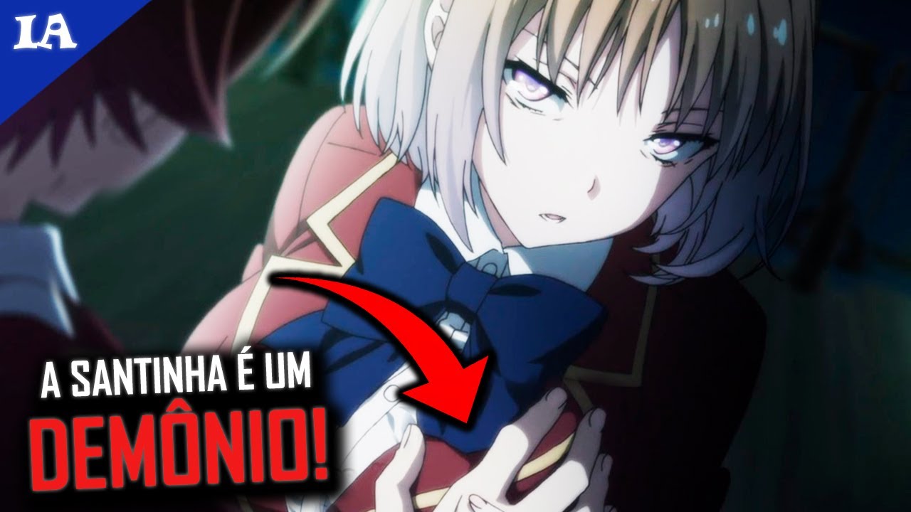 CORTARAM A PROFESSORA CANTANDO ELE! - Classroom of Elite (Anime vs Novel) Ep  2 