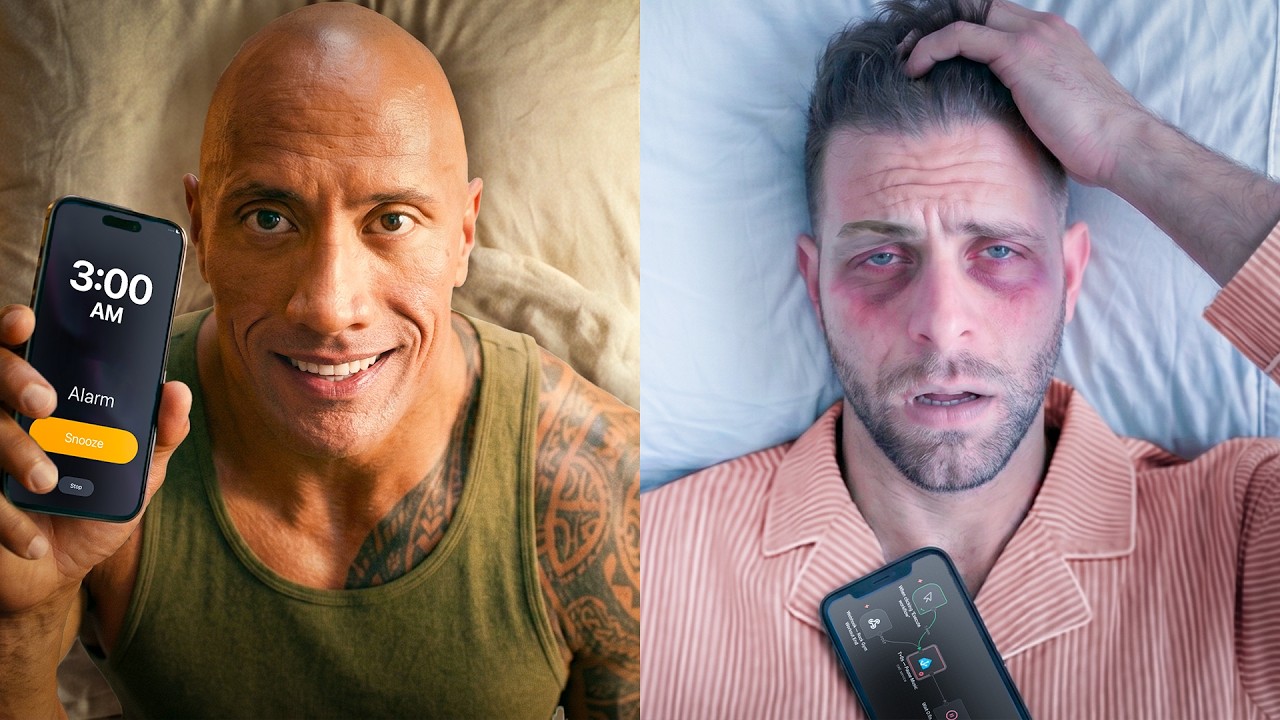 I Automated Extreme Celebrity Morning Routines (with AI)