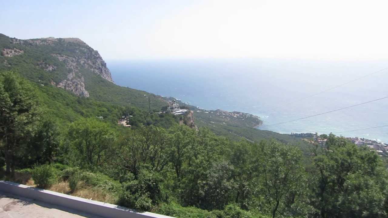 Перевал Байдарские ворота - YouTube