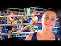 REACTING TO MUAY THAI FIGHT ON PATONG BEACH THAILAND