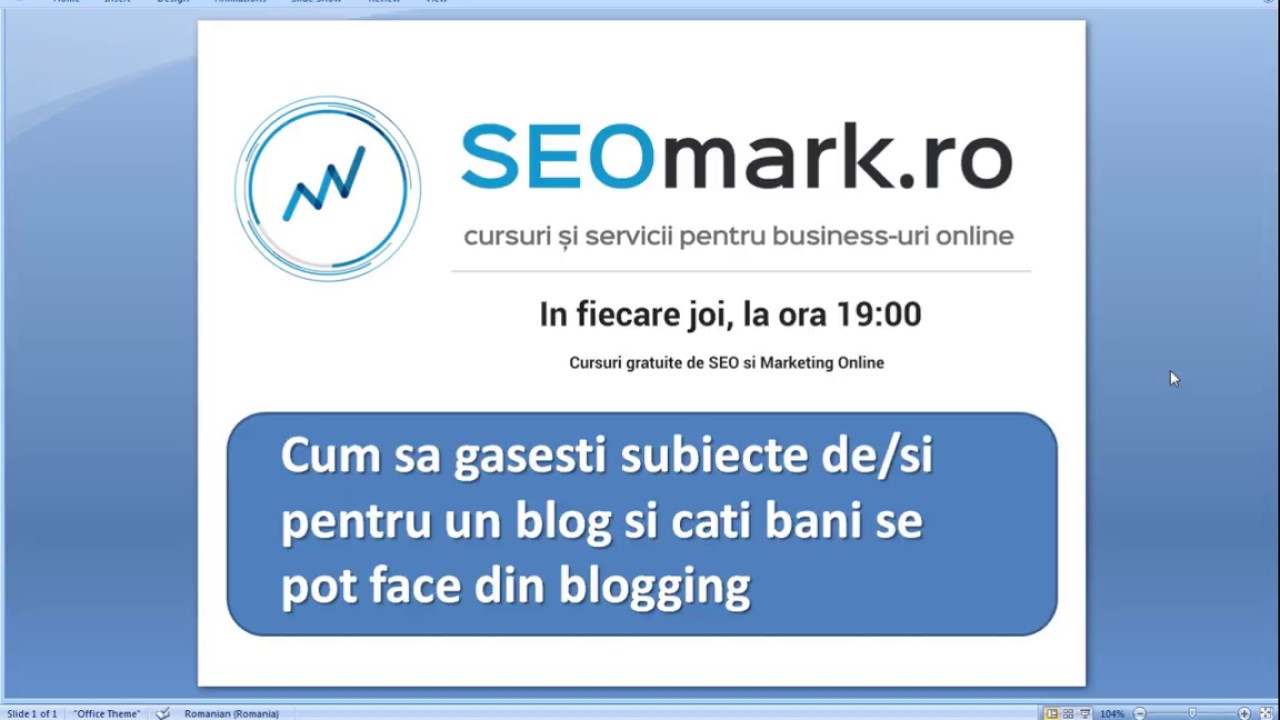 noi subiecte de a face bani online)