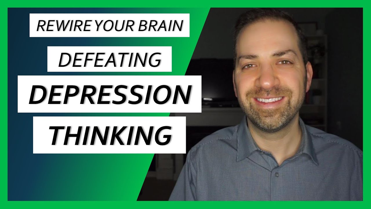 How to Challenge & Overcome DEPRESSION THOUGHTS