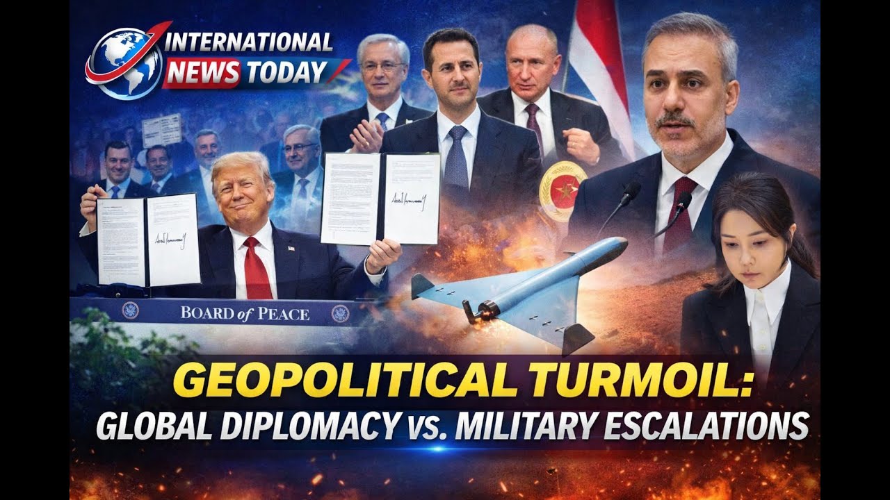 International News Today | Latest International News  | Global News | International News 29th Jan'26