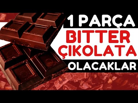 Video: Bitter çikolata: Faydaları Ve Seçim Için Ipuçları