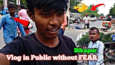 How to Vlog IN PUBLIC without FEAR with | Vlogging Tips in HINDI  #vlogging😍