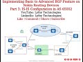 Implementing Basic to Advanced BGP Feature on Nokia Rourts Part 3: IS-IS Configuration in AS 65002