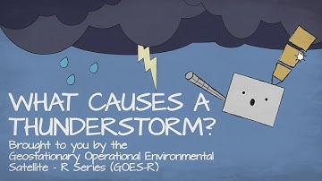 What Causes a Thunderstorm?