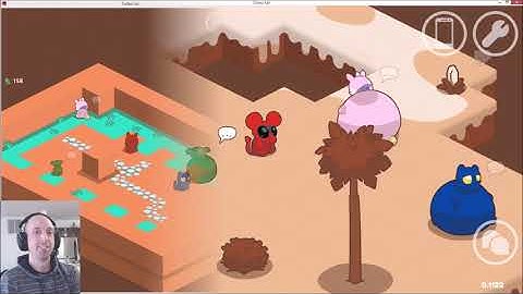 Turbo Fat Development Diary 2020-11-29: Tasty overworld assets