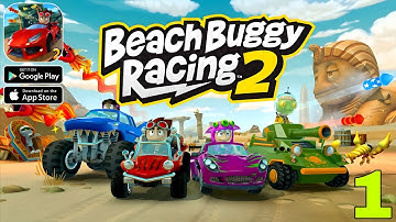 Beach Buggy Racing 2 Gameplay Walkthrough Part 1 (Android/iOS)