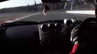 FSW ラジアル自己ベスト 20080106 Z33 350Z フェデラル 595RS