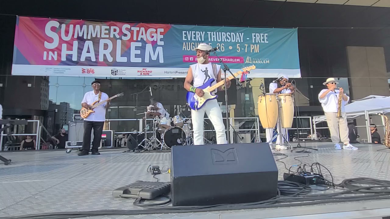 keith 'The Captain' Gamble & The Nu Gypsies @ Harlem Summer Stage 2021