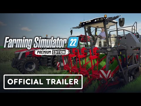 Farming Simulator 22: Premium Expansion - Official Garage Trailer