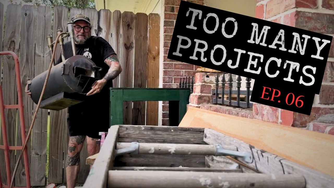 Rebuilding my forge setup