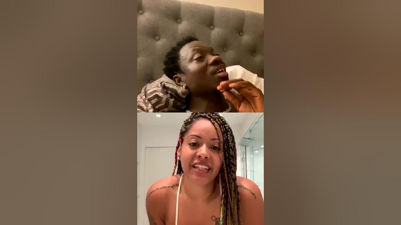 Michael Blackson On Ig Live Late Night Quarantine Ft Fans And Ig Models Funny As Hell Youtube