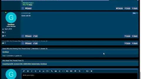 How to Post And Make Thread In Forum
