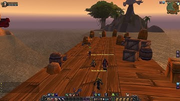 Fastest way to Barrens (as a low level Human), WoW Classic