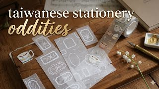 Exploring Taiwan’s Most Unique Stationery✨