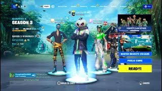 Fortnite winter rockets vs cars