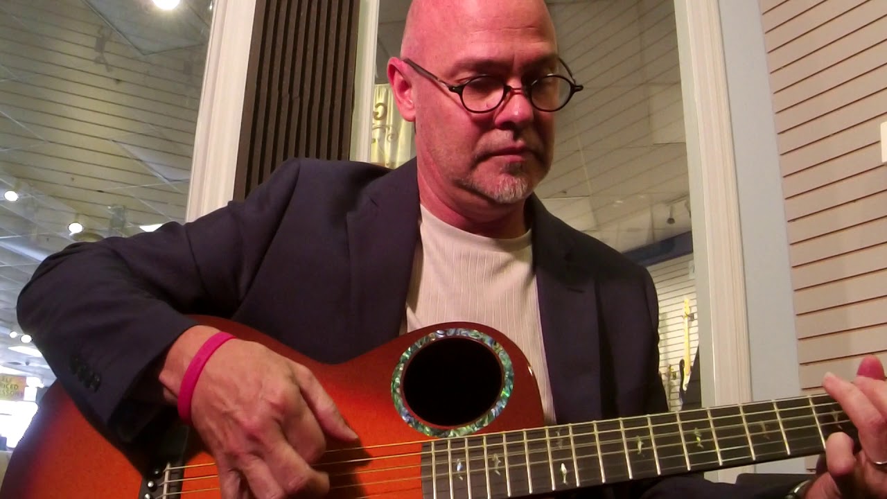 FAZIO'S FRETS MUSIC - RAINSONG CONCERT OFFSET COWS1005NST GRAPHITE GUITAR