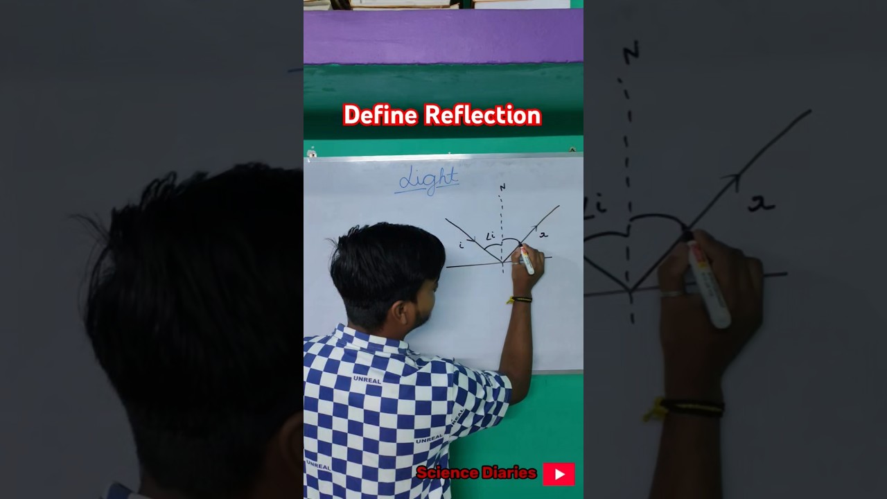 Define Reflection...✨