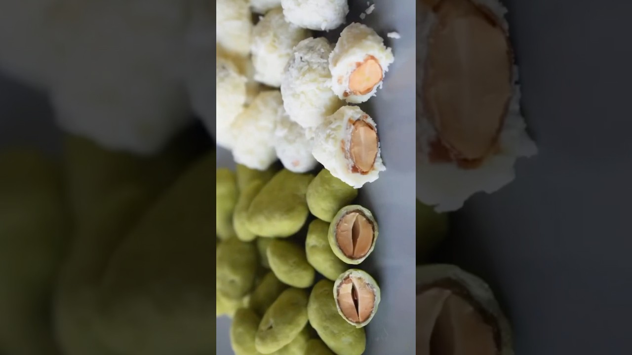 Almond Dragee Recipe 