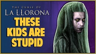 THE CURSE OF LA LLORONA MOVIE REVIEW 2019