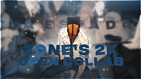 Chainsaw x Demon Slayer || Zone 2k Open Collab || [Amv/Edit]!!