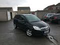 2009 vauxhall zafira 1.9L diesel clutch replacement