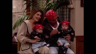 Jesse, Becky And Boys Taking Picture Together