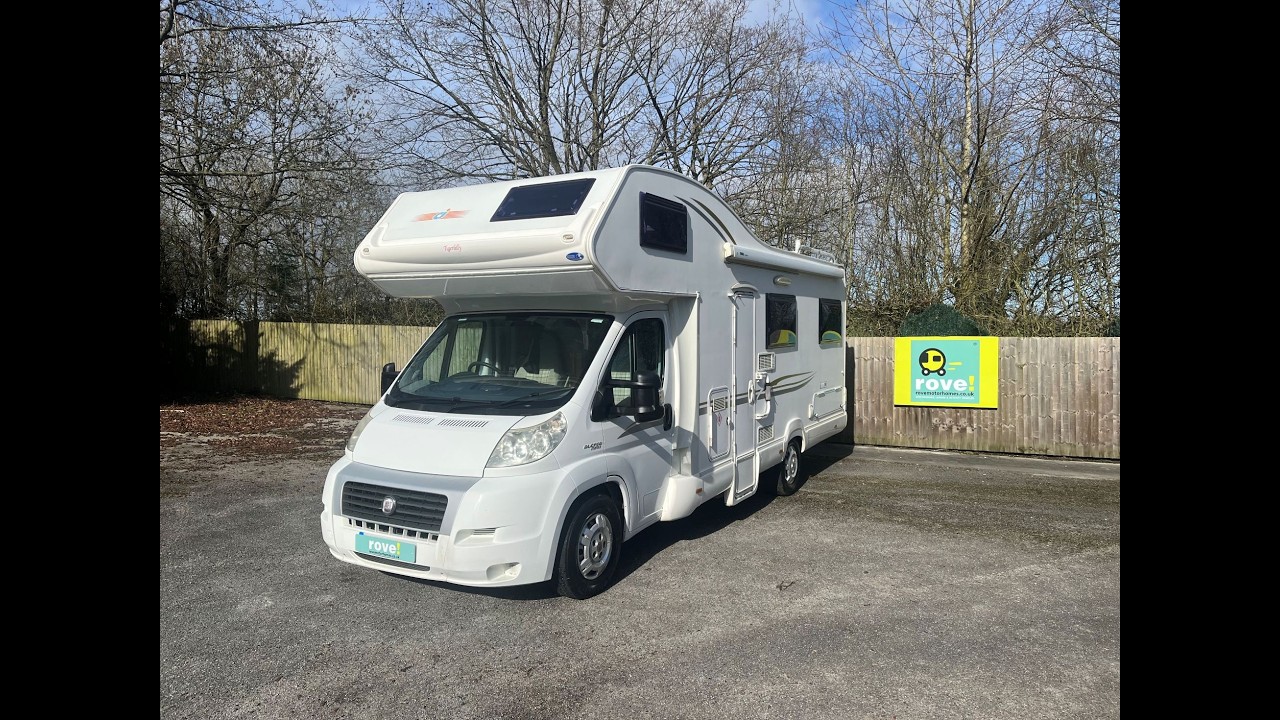 2009 CI Carioca l £26,999! l Coachbuilt Motorhome l Rove Motorhomes Mansfield