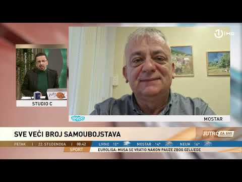 Marko Romić, psiholog o povećanom broju samoubistava - YouTube