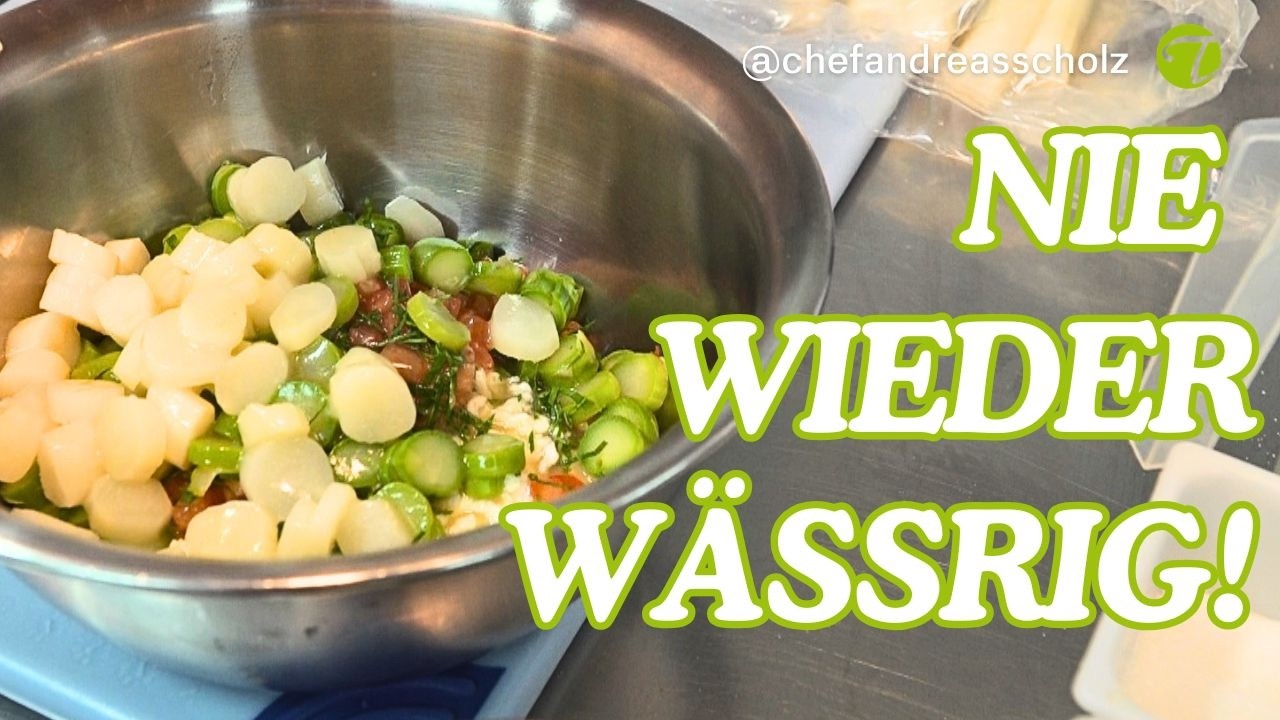 Sous-vide Spargelsalat wie im Restaurant: Warum diese Frühlingsvorspeise mehr kann als nur Beilage