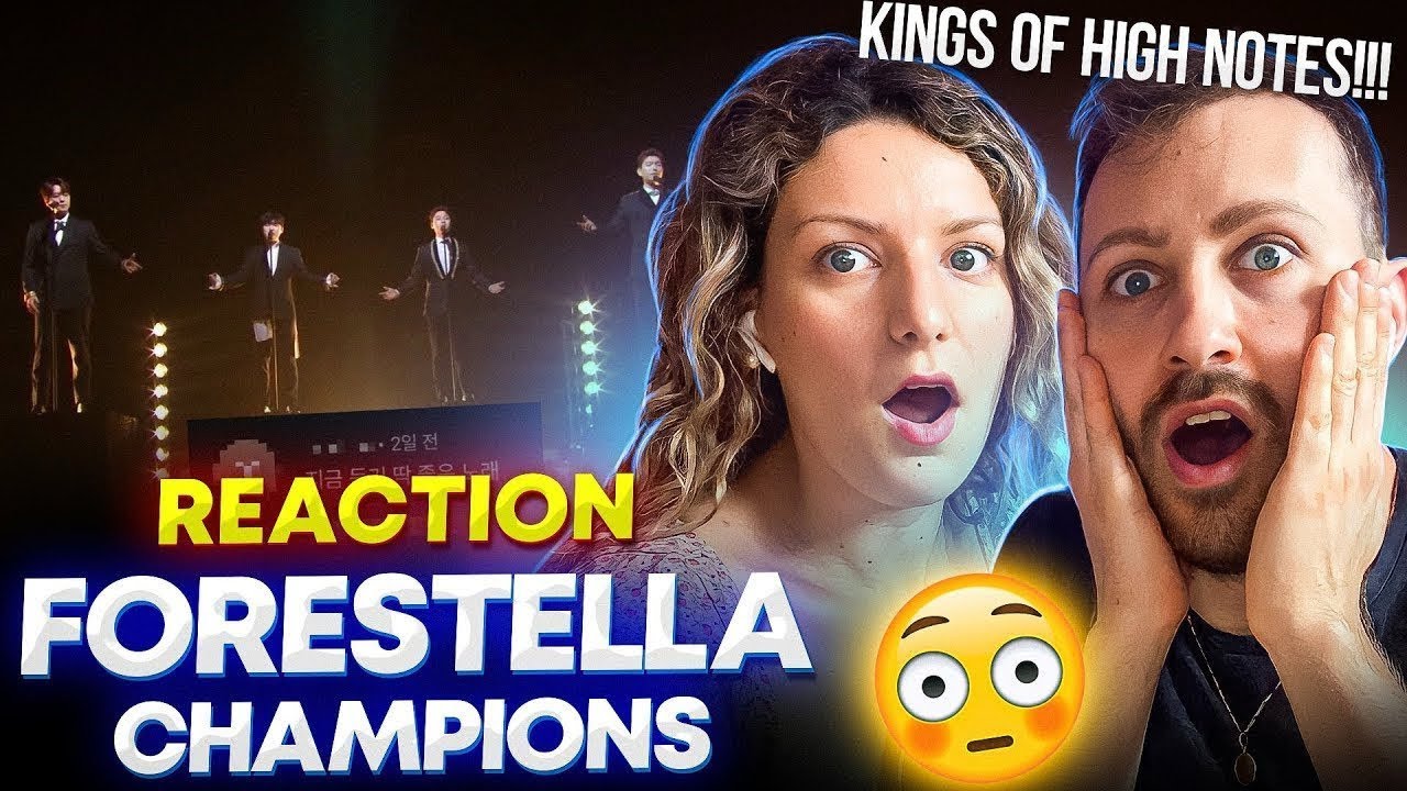 ITALIANS REACT to Forestella - Champions!!! (CAN’T BELIEVE IT 😱)￼