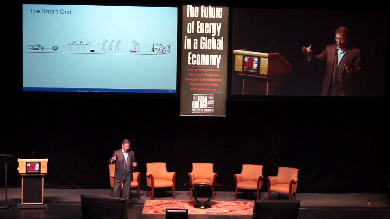 Tom Siebel - Vail Global Energy Forum