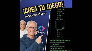 🤯 Juego del AHORCADO en PSeInt: Así lo hice PASO a PASO | Tutorial para Principiantes