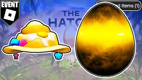 [EVENT] HOW TO GET THE EGG OF BLINDING CORONA AND BEACH BENEDICT HAT