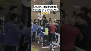 Resmi! AFC Hukum Persib Bandung! Denda Rp3,4 Miliar & 2 Laga Tanpa Penonton