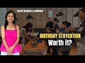 Birthday Staycation at Hyatt Regency Ludhiana | Worth it? | Honest Review #staycationist #hotelstay