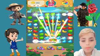 Fruit Hero Game | 🎮 Play full level | |#Vairalvideo #MahiJaangame screenshot 1