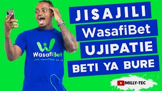 WasafiBet | Jinsi Ya Kujisajili Na Kupata Bet Ya Bure💥💥 screenshot 1