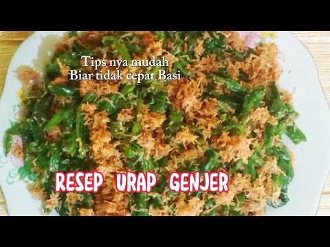 Resep Membuat Urap Genjer