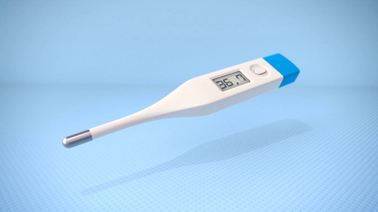 Thermometer animation YouTube