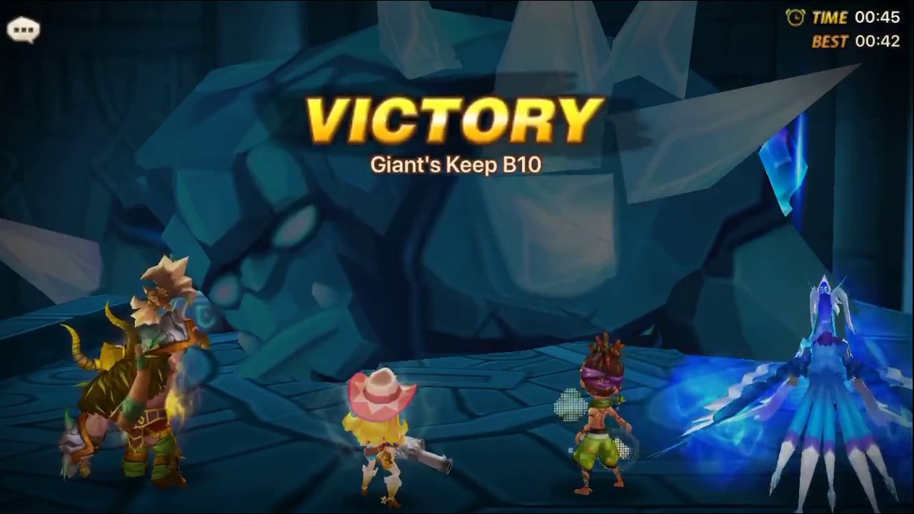 Summoners War : GB10 Speed Team No Galleon No Nat 5 (42 Seconds)