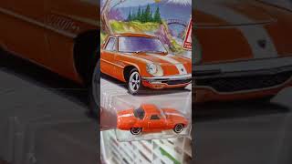 HOT WHEELS 1968 MAZDA COSMO SPORT #hotwheels #hotwheelscollection #miniaturas #miniature